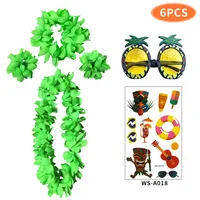Hawaiian Flower Pineapple Cloth Artificial Decorations sku image 8