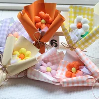 1 Piece Flower Indoor Birthday Date Artificial Flower Cute Romantic main image 2