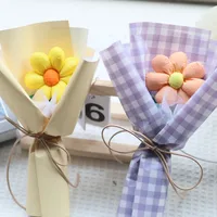 1 Piece Flower Indoor Birthday Date Artificial Flower Cute Romantic main image 1