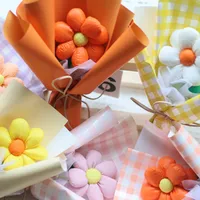 1 Piece Flower Indoor Birthday Date Artificial Flower Cute Romantic main image 3