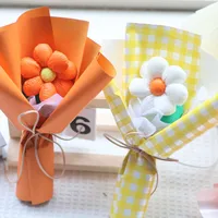 1 Piece Flower Indoor Birthday Date Artificial Flower Cute Romantic main image 4