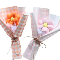1 Piece Flower Indoor Birthday Date Artificial Flower Cute Romantic main image 5