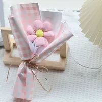 1 Piece Flower Indoor Birthday Date Artificial Flower Cute Romantic sku image 1