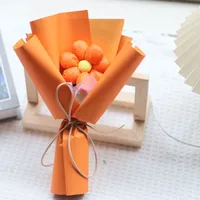 1 Piece Flower Indoor Birthday Date Artificial Flower Cute Romantic sku image 4