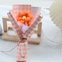 1 Piece Flower Indoor Birthday Date Artificial Flower Cute Romantic sku image 5