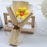1 Piece Flower Indoor Birthday Date Artificial Flower Cute Romantic sku image 7