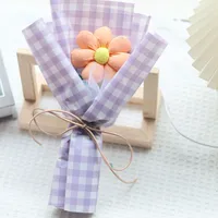 1 Piece Flower Indoor Birthday Date Artificial Flower Cute Romantic sku image 8