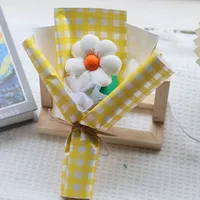 1 Piece Flower Indoor Birthday Date Artificial Flower Cute Romantic sku image 9