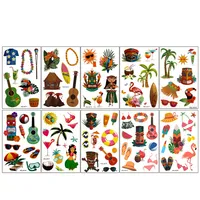 Hawaiian Flower Pineapple Cloth Artificial Decorations main image 4