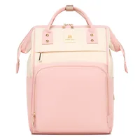 Portable Baby Diaper Bag  Large Capacity Out-of-Home Storage Bag Independent Milk Warehouse Multi-Compartment Mummy Backpack sku image 3