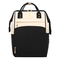 Portable Baby Diaper Bag  Large Capacity Out-of-Home Storage Bag Independent Milk Warehouse Multi-Compartment Mummy Backpack sku image 7