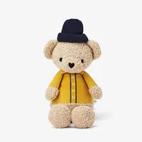 Kid'S Plush Bear Cute Oval Zipper Functional Backpack main image 1