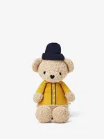 Kid'S Plush Bear Cute Oval Zipper Functional Backpack sku image 1