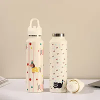 Cute Animal Solid Color 304 Stainless Steel 316 Stainless Steel  Thermos Cup 1 Piece main image 3