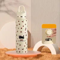 Cute Animal Solid Color 304 Stainless Steel 316 Stainless Steel  Thermos Cup 1 Piece main image 5