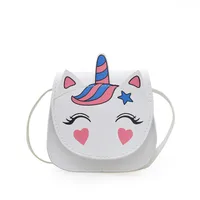 Women's Pu Leather Cute Sewing Thread Oval Magnetic Buckle Crossbody Bag sku image 2