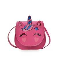 Women's Pu Leather Cute Sewing Thread Oval Magnetic Buckle Crossbody Bag sku image 5