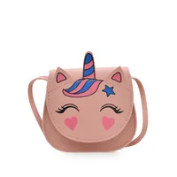 Women's Pu Leather Cute Sewing Thread Oval Magnetic Buckle Crossbody Bag sku image 4