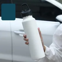 Cute Animal Solid Color 304 Stainless Steel 316 Stainless Steel  Thermos Cup 1 Piece sku image 1