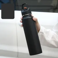 Cute Animal Solid Color 304 Stainless Steel 316 Stainless Steel  Thermos Cup 1 Piece sku image 2