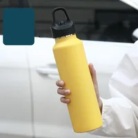 Cute Animal Solid Color 304 Stainless Steel 316 Stainless Steel  Thermos Cup 1 Piece sku image 3