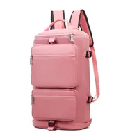 Unisex Classic Style Solid Color Oxford Cloth Waterproof main image 3