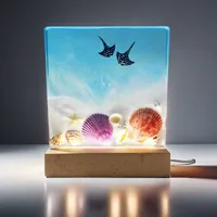 Casual Sea Wave Shell Resin main image 1