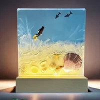 Casual Sea Wave Shell Resin main image 2