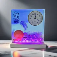 Casual Sea Wave Shell Resin main image 3