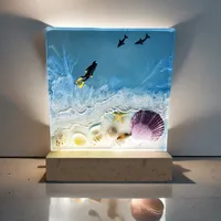 Casual Sea Wave Shell Resin main image 5