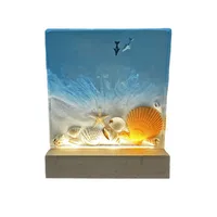 Casual Sea Wave Shell Resin main image 4