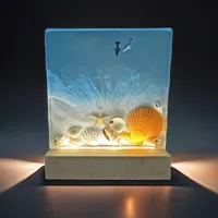 Casual Sea Wave Shell Resin sku image 3