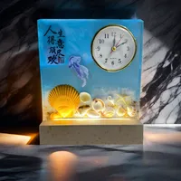 Casual Sea Wave Shell Resin sku image 6