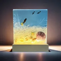 Casual Sea Wave Shell Resin sku image 7