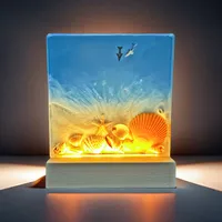 Casual Sea Wave Shell Resin sku image 5