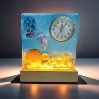 Casual Sea Wave Shell Resin sku image 8