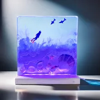 Casual Sea Wave Shell Resin sku image 11