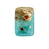 Marine Style Conch Shell Resin Shell Refrigerator Magnet main image 5