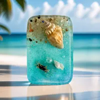 Marine Style Conch Shell Resin Shell Refrigerator Magnet sku image 4
