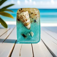 Marine Style Conch Shell Resin Shell Refrigerator Magnet sku image 5