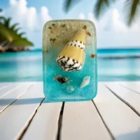 Marine Style Conch Shell Resin Shell Refrigerator Magnet sku image 6