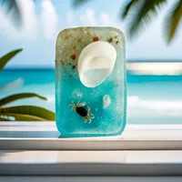 Marine Style Conch Shell Resin Shell Refrigerator Magnet sku image 9
