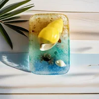 Marine Style Conch Shell Resin Shell Refrigerator Magnet sku image 10
