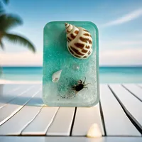 Marine Style Conch Shell Resin Shell Refrigerator Magnet sku image 11