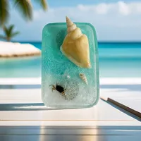 Marine Style Conch Shell Resin Shell Refrigerator Magnet sku image 12