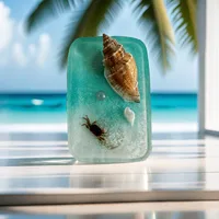 Marine Style Conch Shell Resin Shell Refrigerator Magnet sku image 13