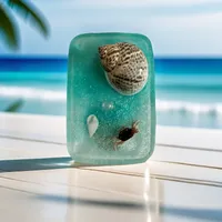 Marine Style Conch Shell Resin Shell Refrigerator Magnet sku image 14