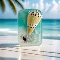 Marine Style Conch Shell Resin Shell Refrigerator Magnet sku image 16