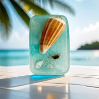Marine Style Conch Shell Resin Shell Refrigerator Magnet sku image 17