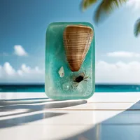 Marine Style Conch Shell Resin Shell Refrigerator Magnet sku image 18